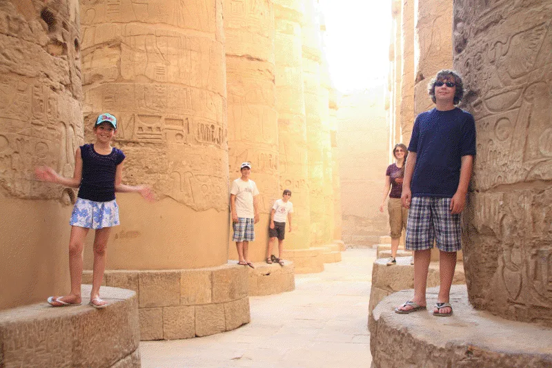 Karnak-Tempel in Luxor